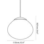 Lunora Dome Pendant Lamp