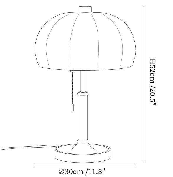 Lunora Fabric Table Lamp