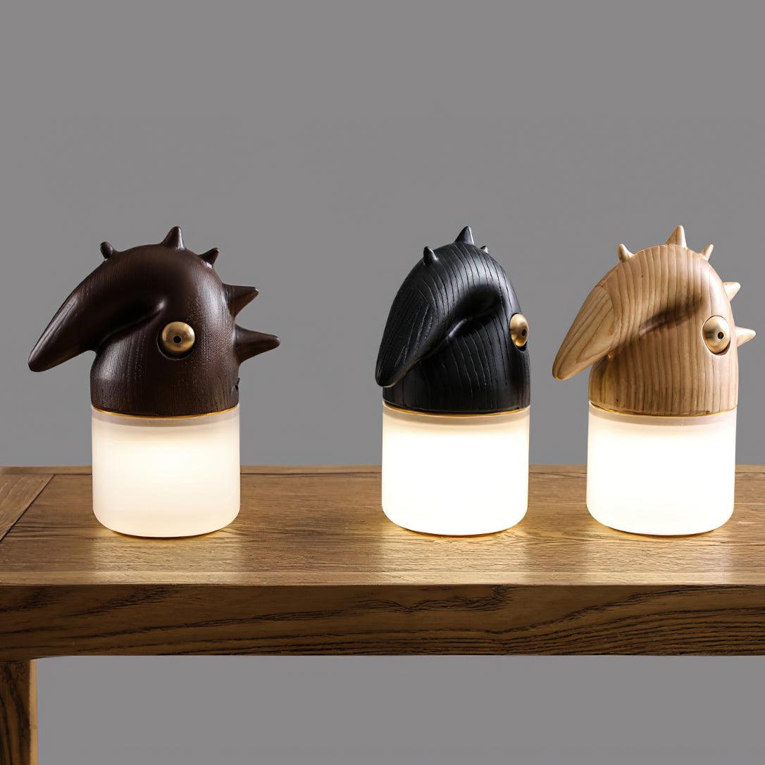 Luolongzi Built-in Battery Table Lamp