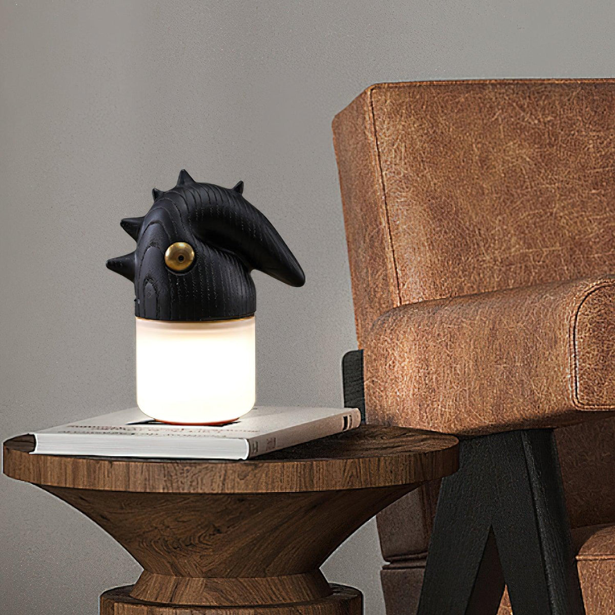 Luolongzi Built-in Battery Table Lamp