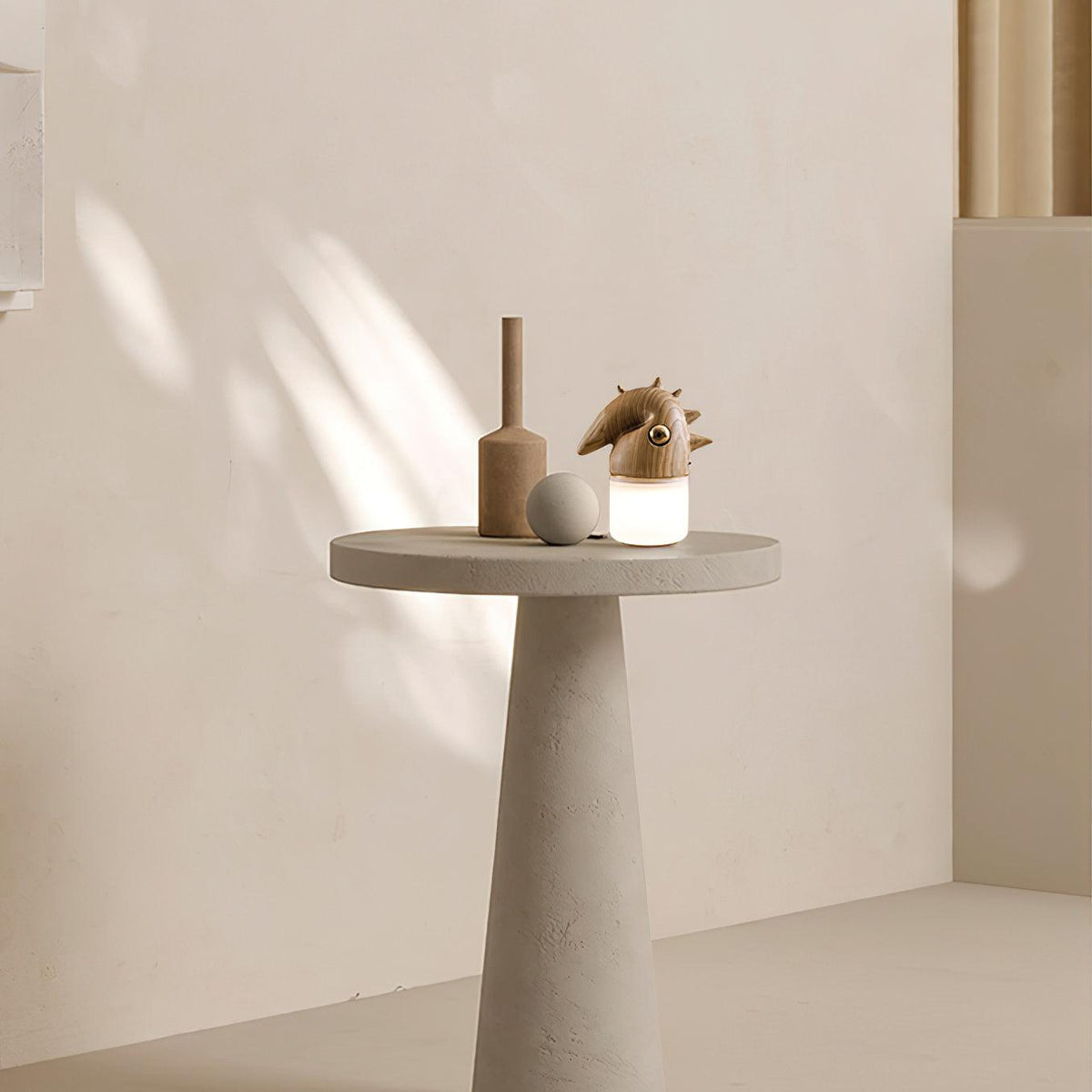 Luolongzi Built-in Battery Table Lamp