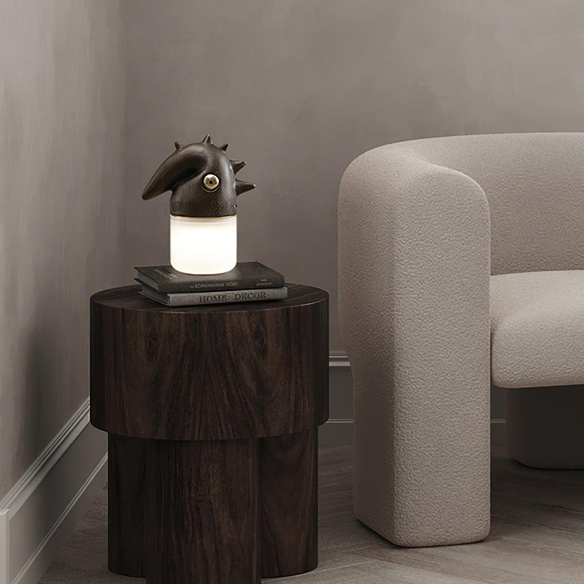 Luolongzi Built-in Battery Table Lamp