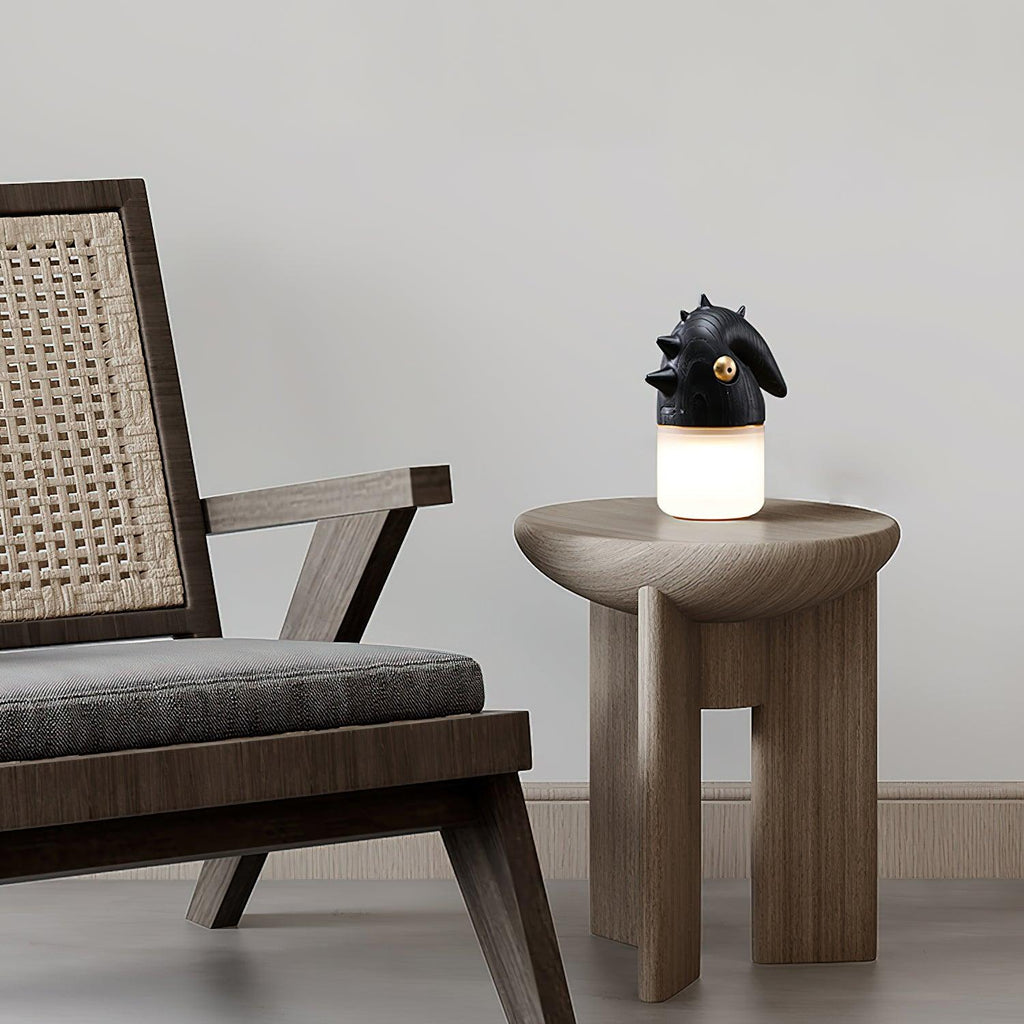 Luolongzi Built-in Battery Table Lamp