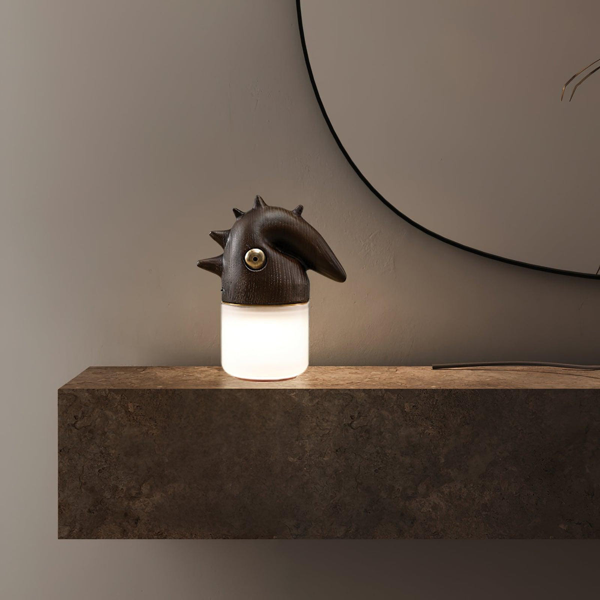 Luolongzi Built-in Battery Table Lamp