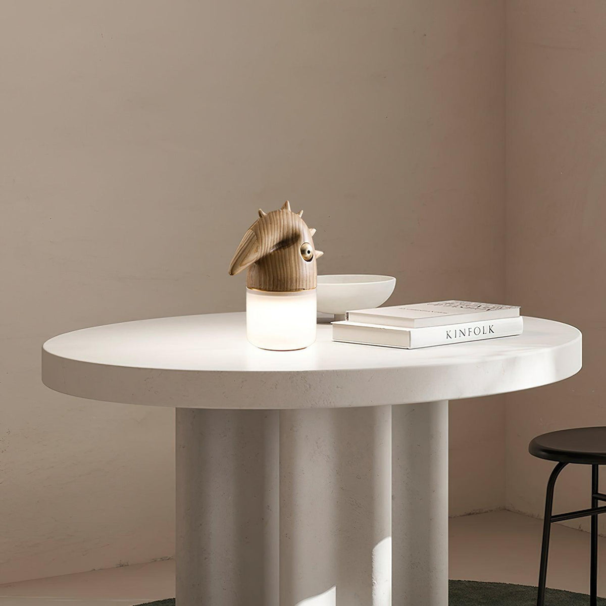 Luolongzi Built-in Battery Table Lamp