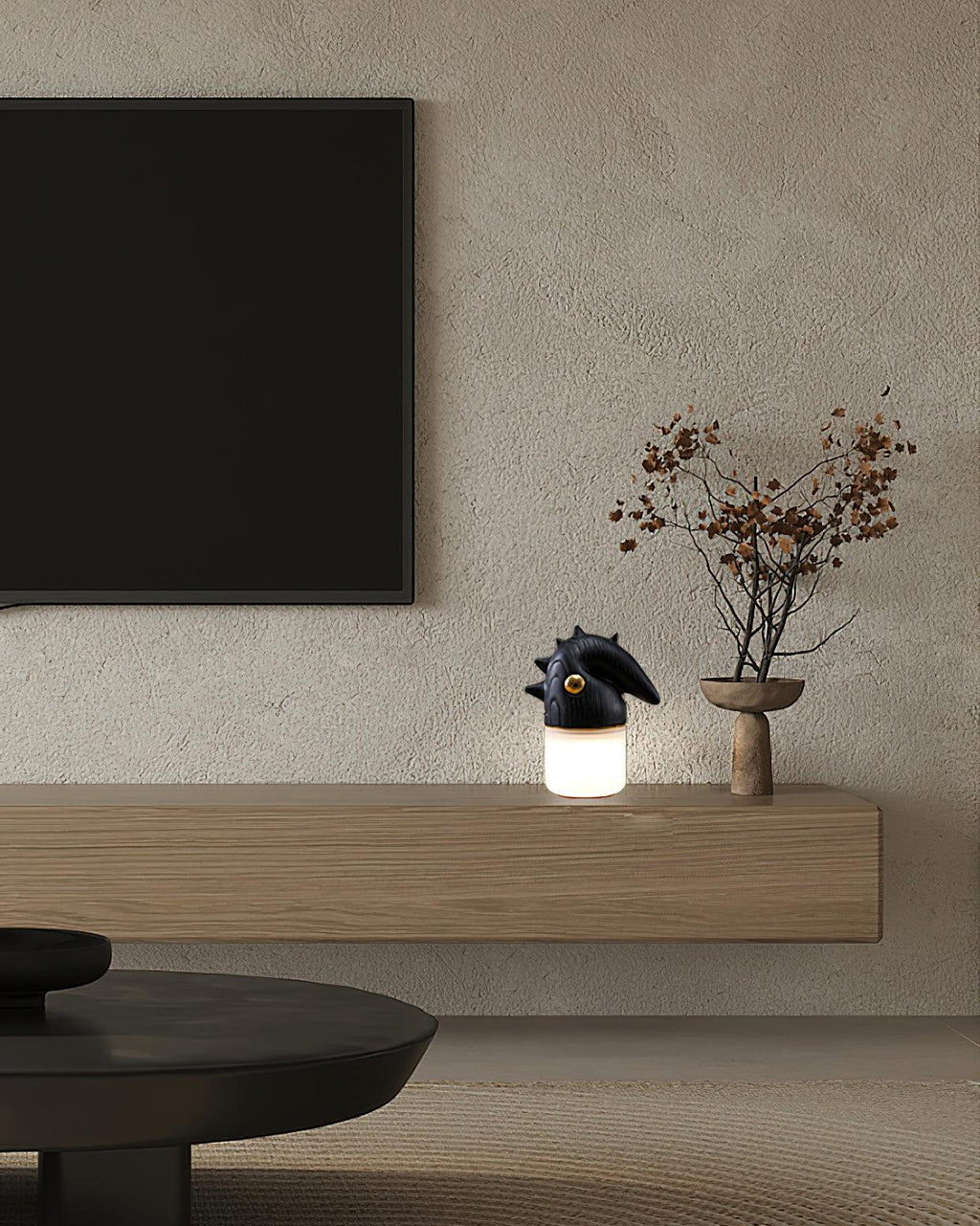 Luolongzi Built-in Battery Table Lamp