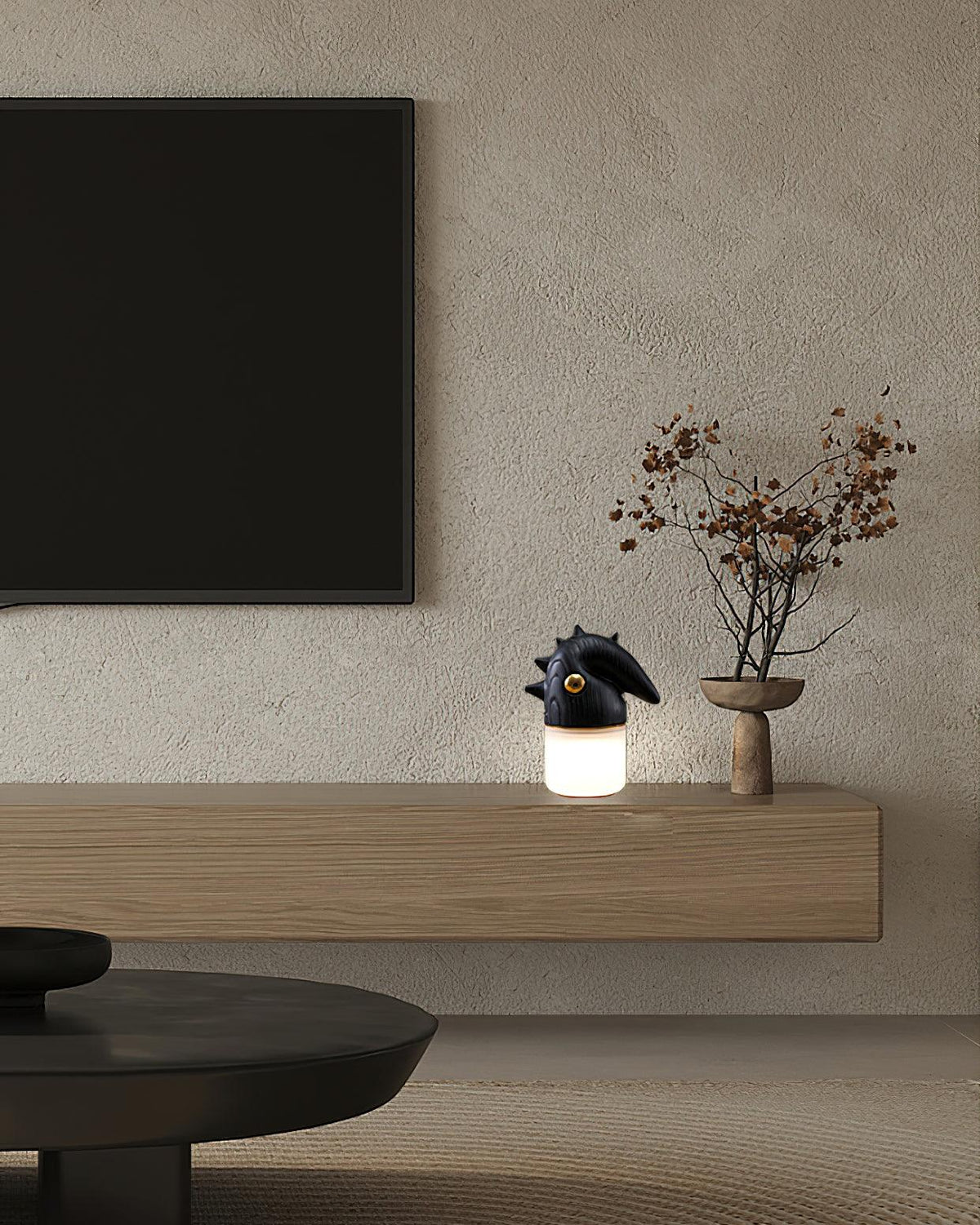 Luolongzi Built-in Battery Table Lamp