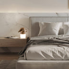 Luolongzi Built-in Battery Table Lamp