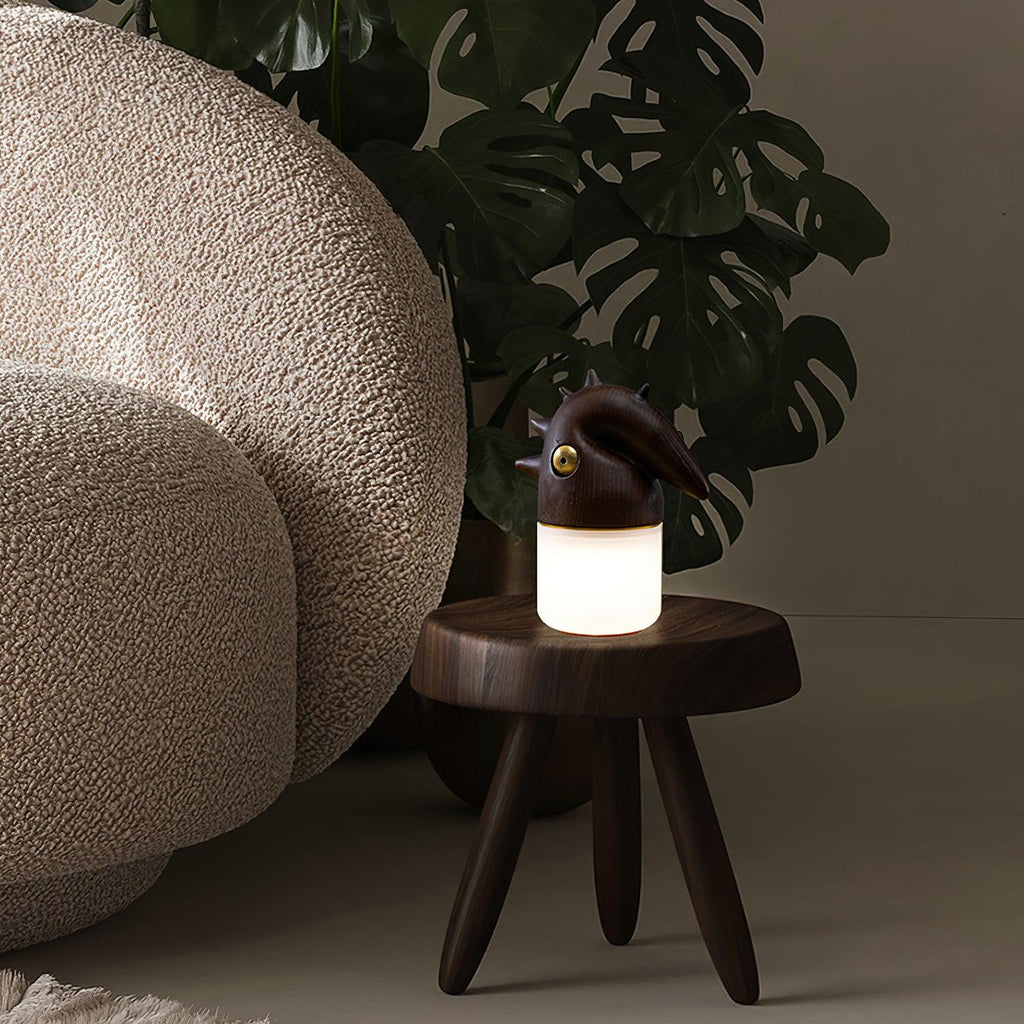Luolongzi Built-in Battery Table Lamp