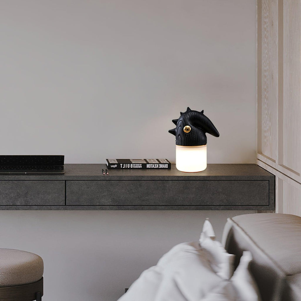Luolongzi Built-in Battery Table Lamp