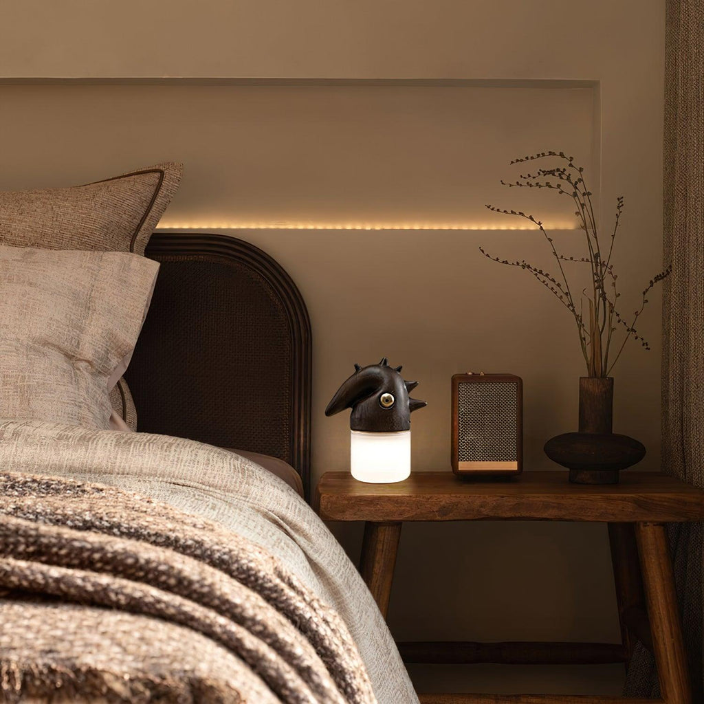 Luolongzi Built-in Battery Table Lamp