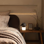Luolongzi Built-in Battery Table Lamp