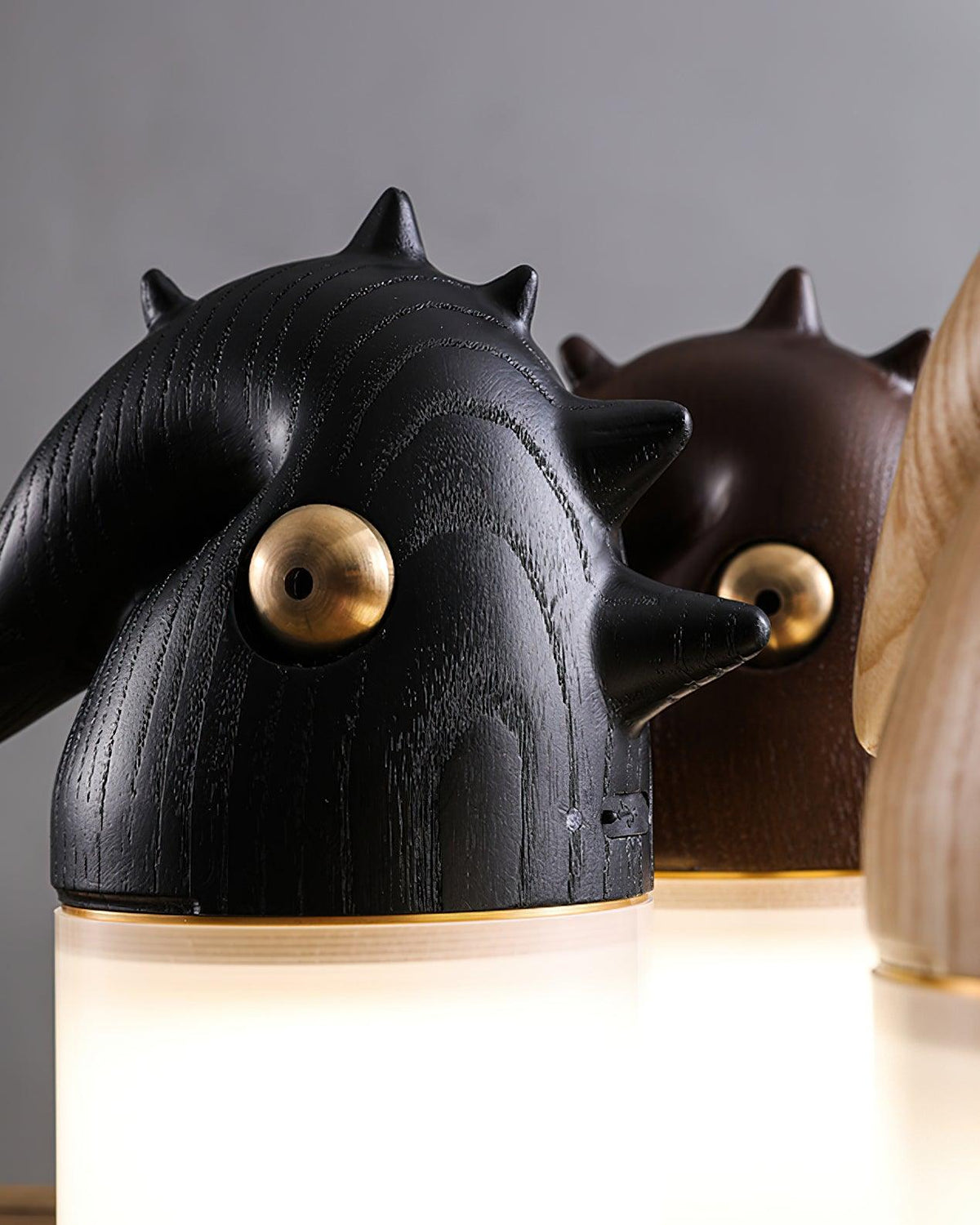 Luolongzi Built-in Battery Table Lamp