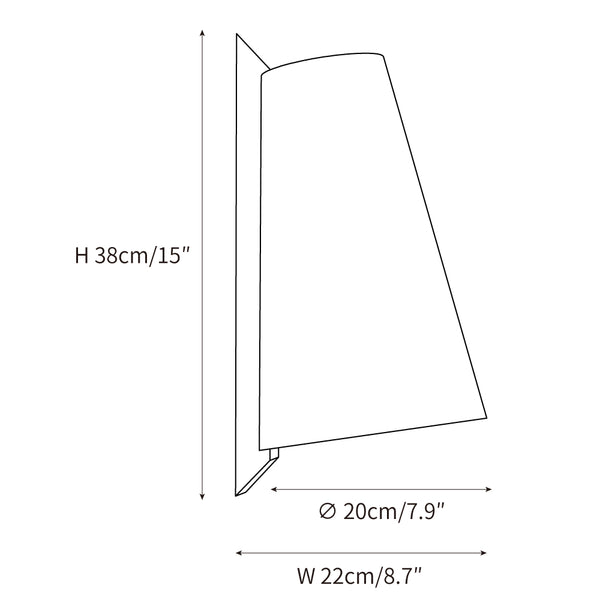 Lupe Wall Lamp