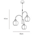 Lustra Flower Chandelier