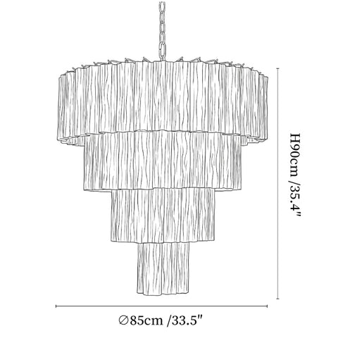 Lustrava Prism Chandelier