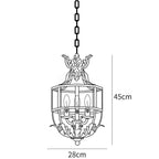 Lustre Retro Cage Chandelier