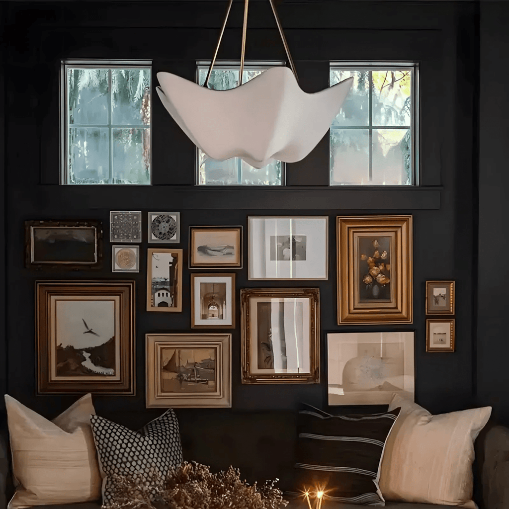 Luvonea Plaster Chandelier