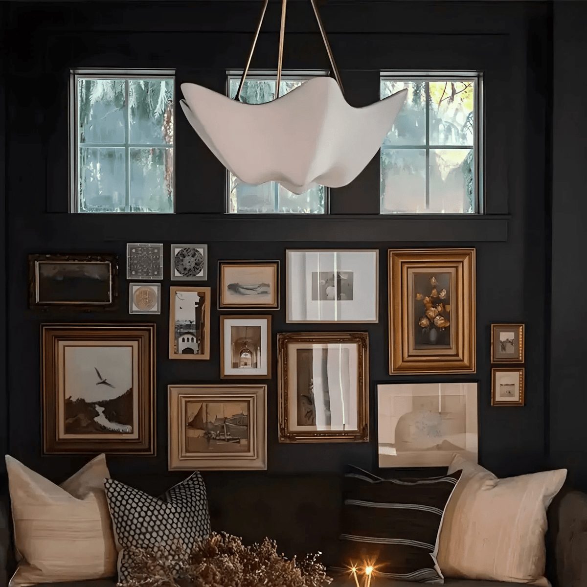 Luvonea Plaster Chandelier