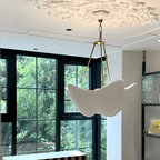 Luvonea Plaster Chandelier