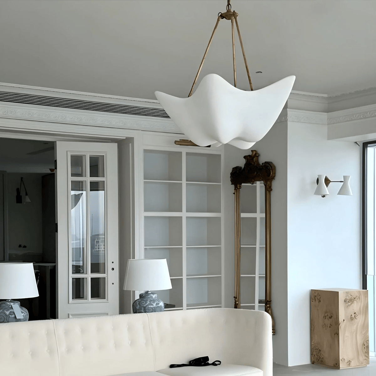 Luvonea Plaster Chandelier