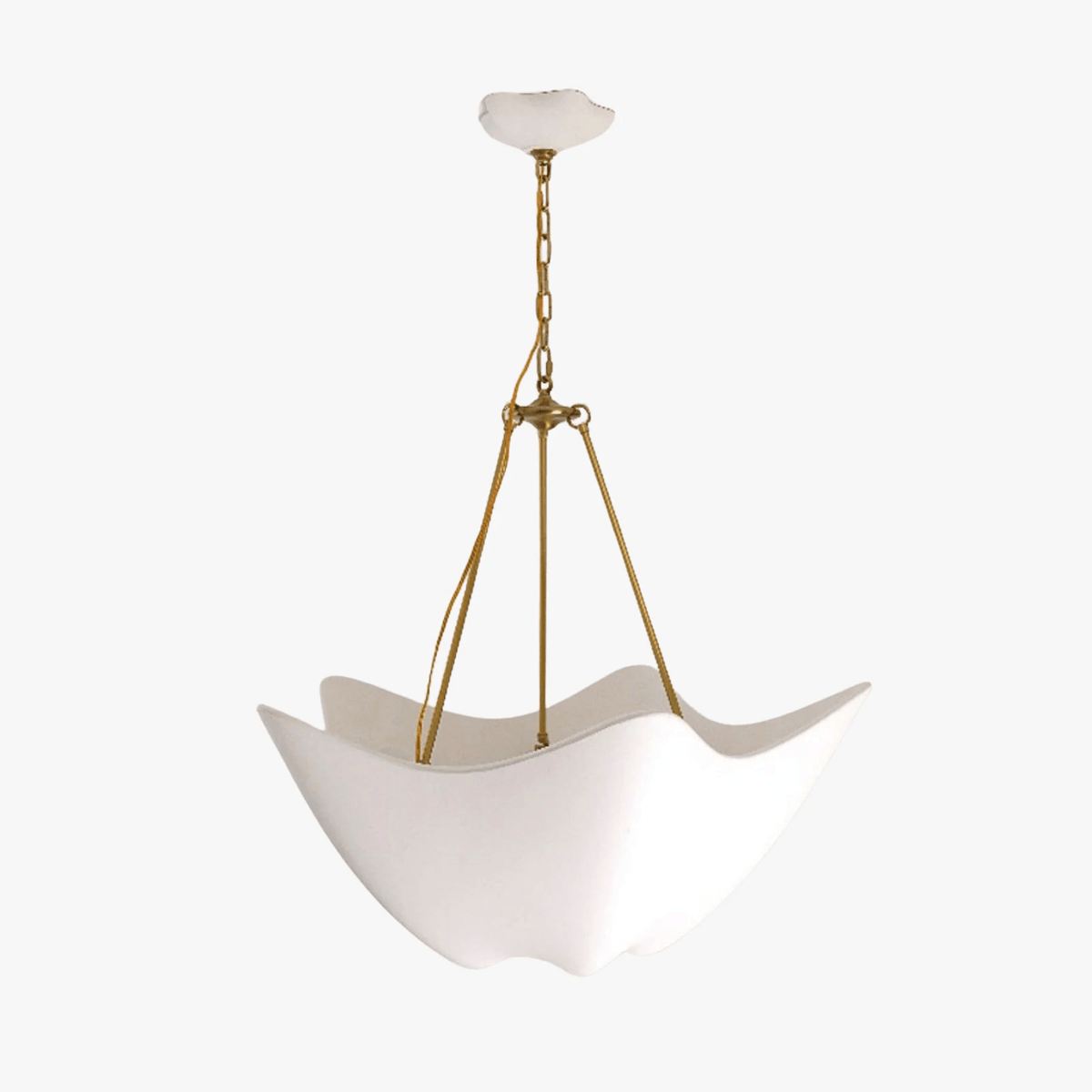 Luvonea Plaster Chandelier