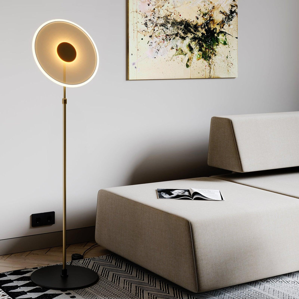 Blass Genesis Floor Lamp