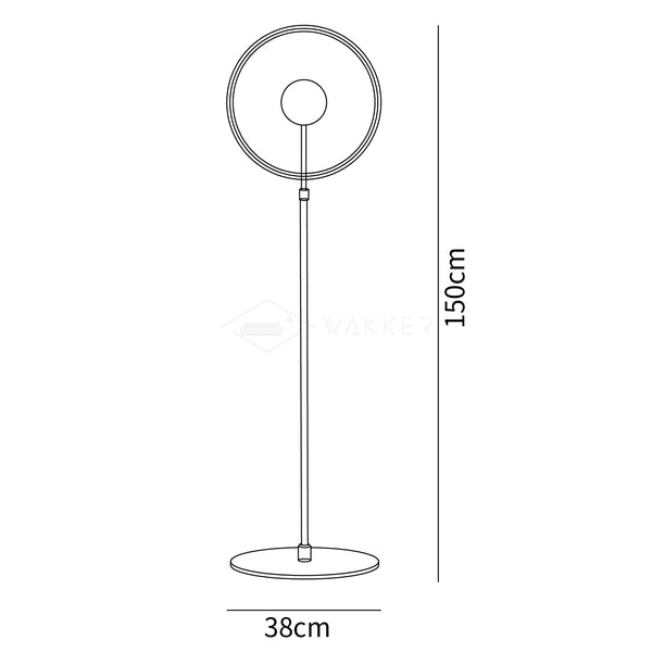 Luxora Floor Lamp