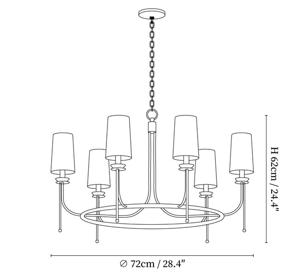 Lydia Chandelier