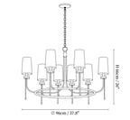 Lydia Chandelier