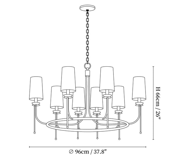 Lydia Chandelier