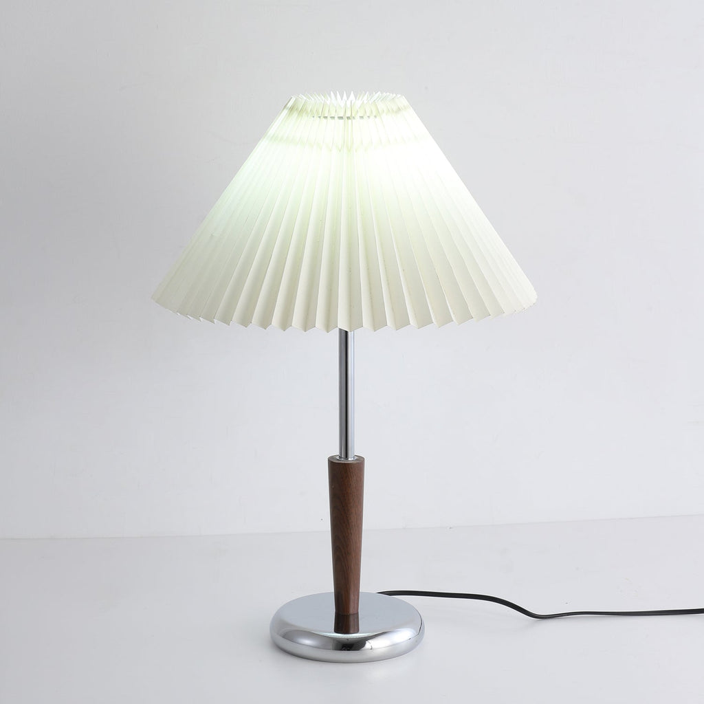 Lynnea Pleated Table Lamp
