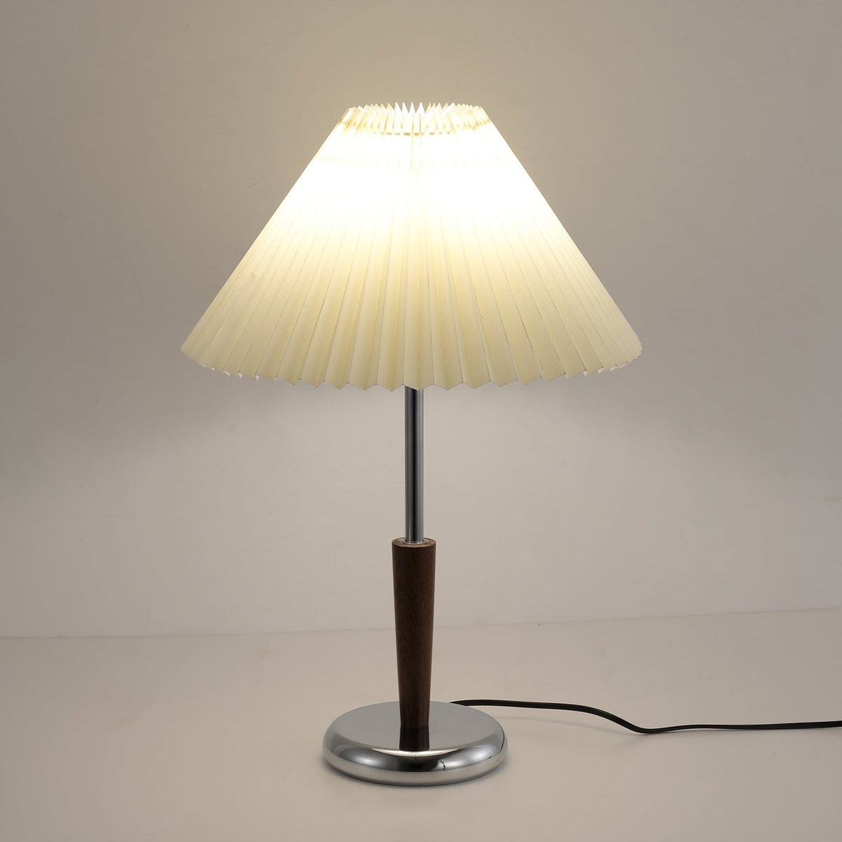 Lynnea Pleated Table Lamp