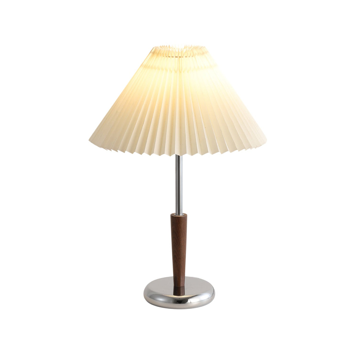 Lynnea Pleated Table Lamp