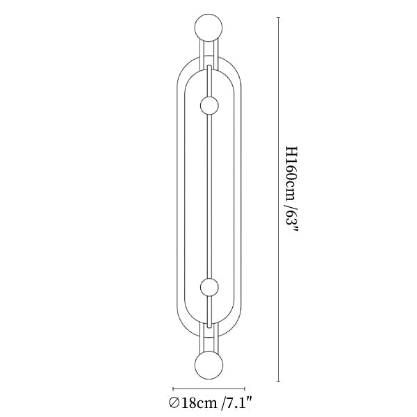 Lyra Alabaster Wall Sconce