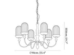 Lyra Constellation Chandelier