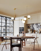 Lyra Linear Island Light