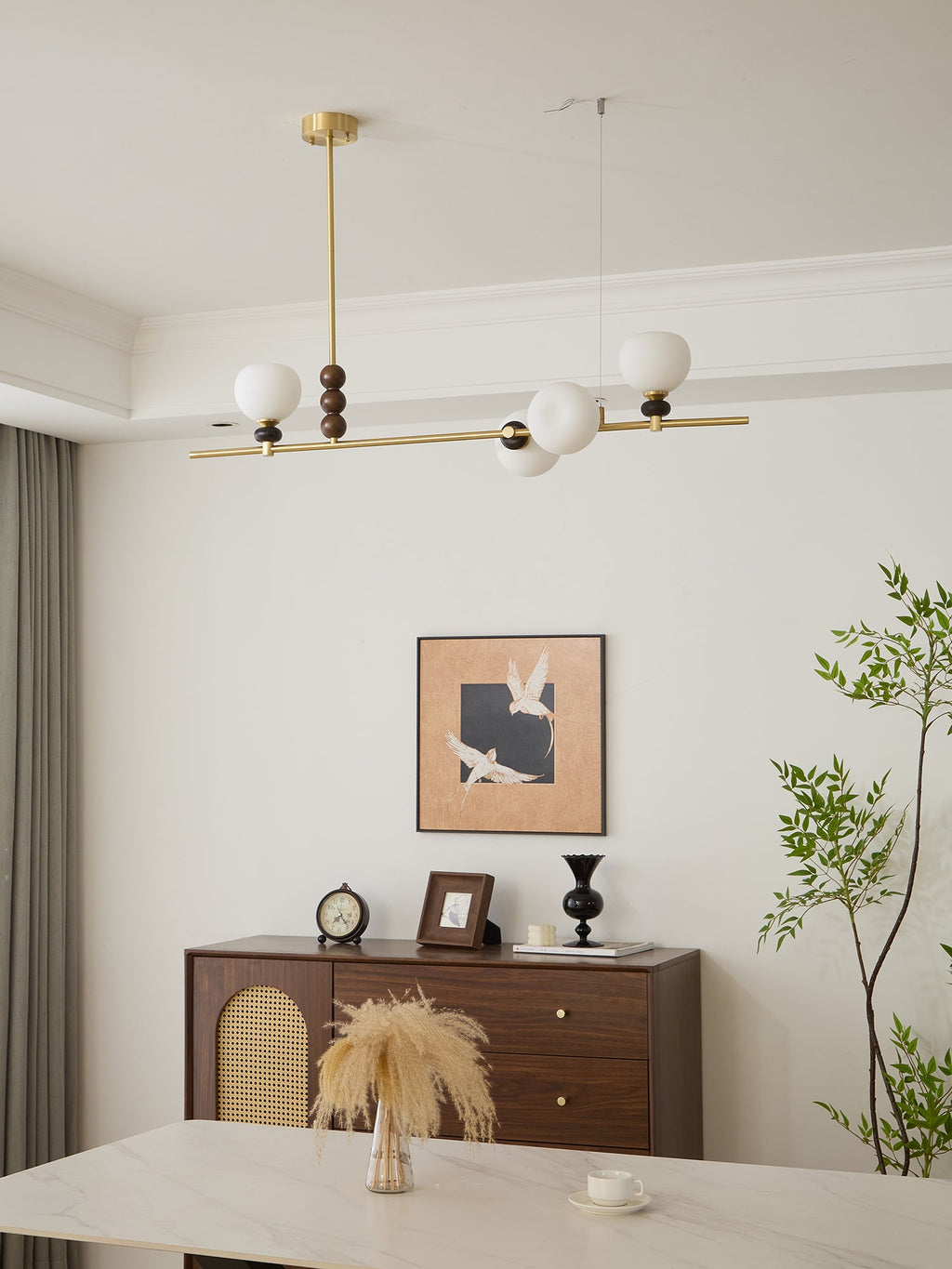 Lyra Linear Island Light