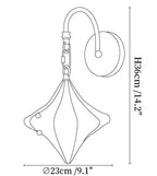Lyra Star Wall Lamp