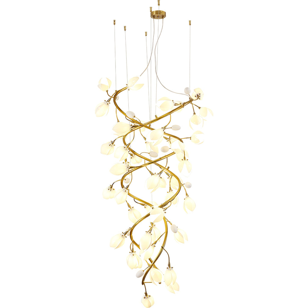 Lysandra Cascade Stairs Chandelier