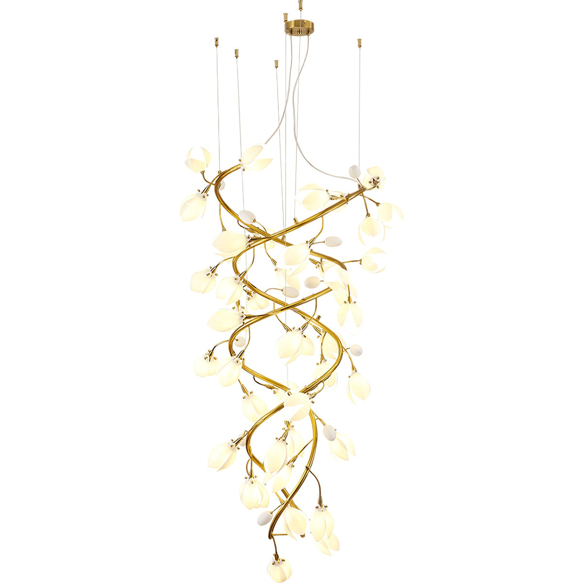 Lysandra Cascade Stairs Chandelier