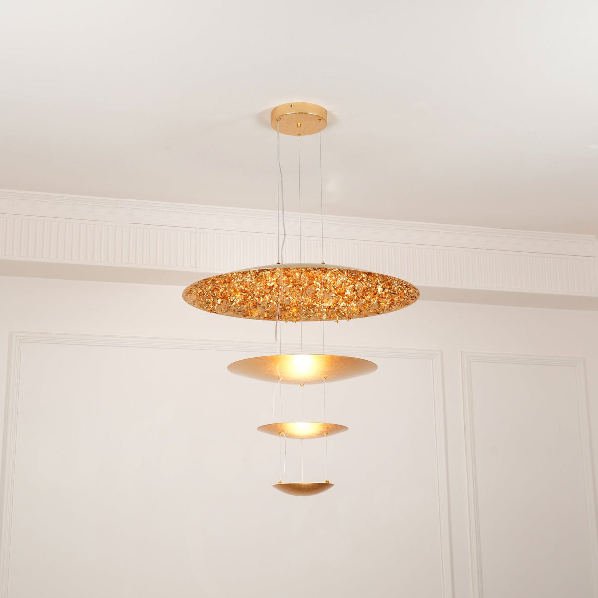 Machine Chandelier
