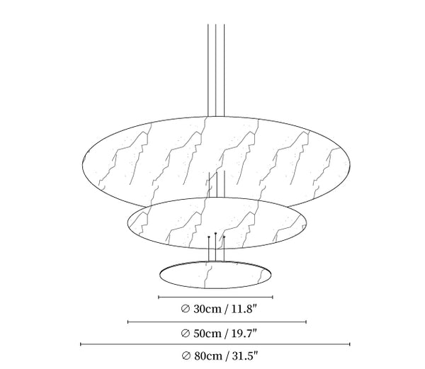 Machine Chandelier
