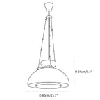 Mack Pendant Light
