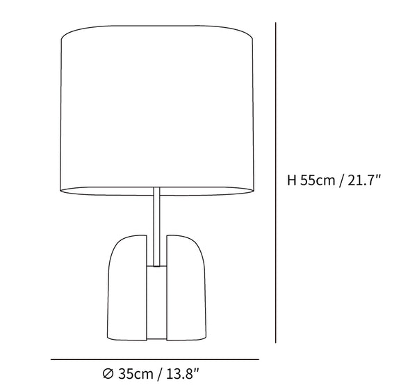 Madoc Table Lamp