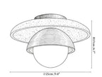Maelis Ceiling Lamp