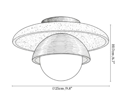 Maelis Ceiling Lamp