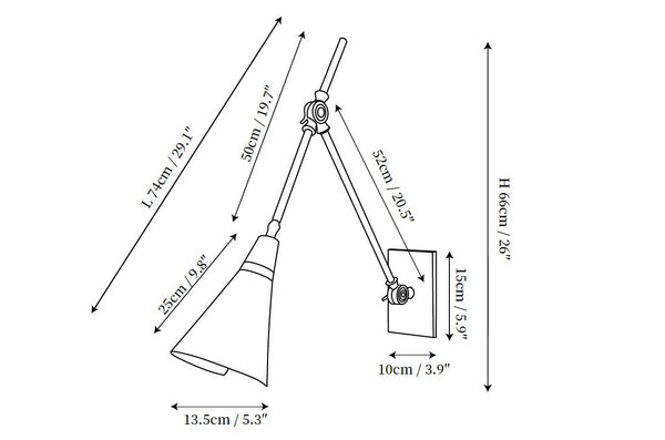 Magari Wall Lamp