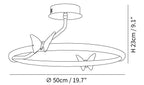 Magic Butterfly Ceiling Lamp