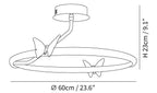 Magic Butterfly Ceiling Lamp